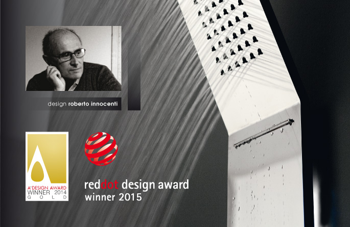 OBLIQUA – Vince il Red Dot Award 2015