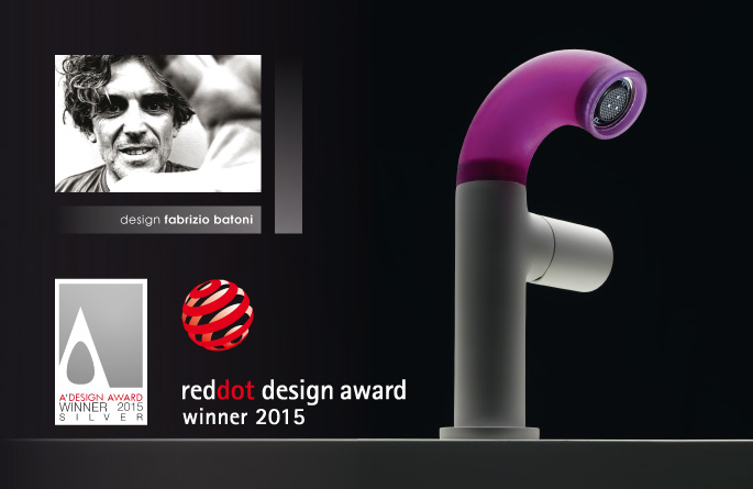 POP importanti riconoscimenti nel 2015  – RedDot Award e Silver A’ Design Award