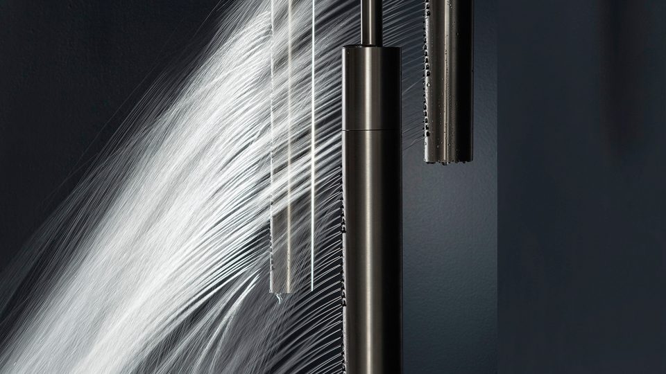 Great success at the Salone del Mobile for the new Z316 shower heads