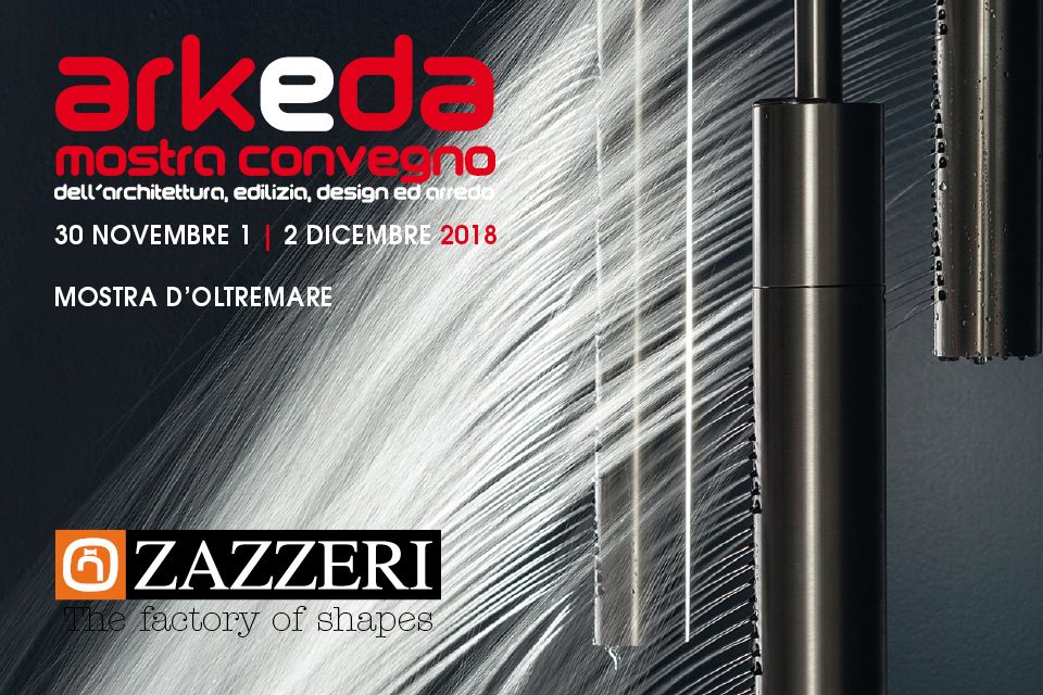 Zazzeri partecipa ad ARKEDA 2018