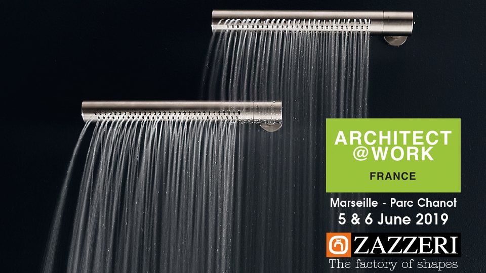 Architect @ Work Marsiglia – 5-6 giugno 2019 Zazzeri presente!