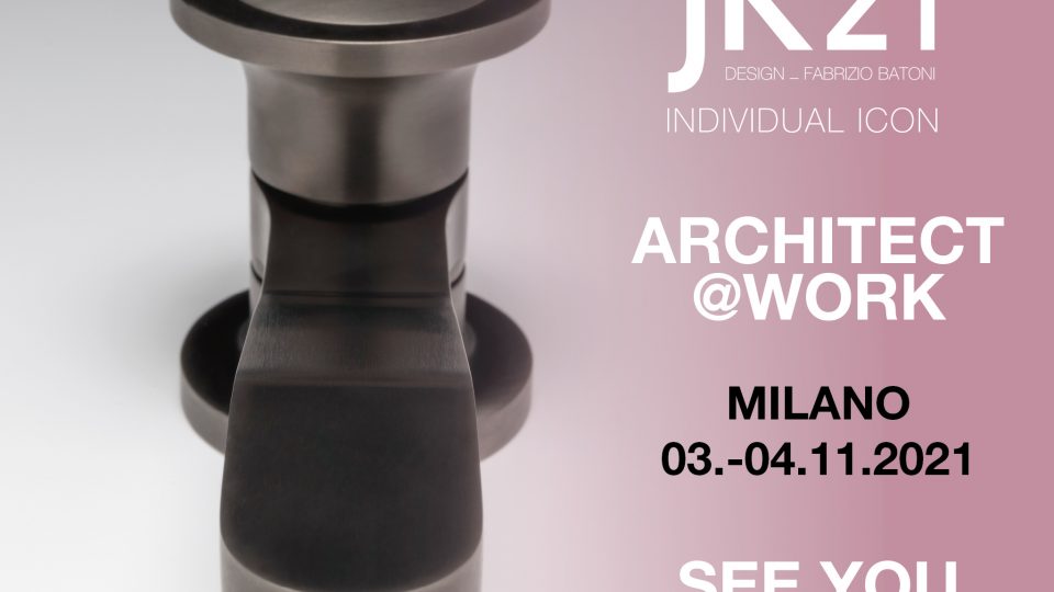 Architect @ Work Milan postponed to 2021
